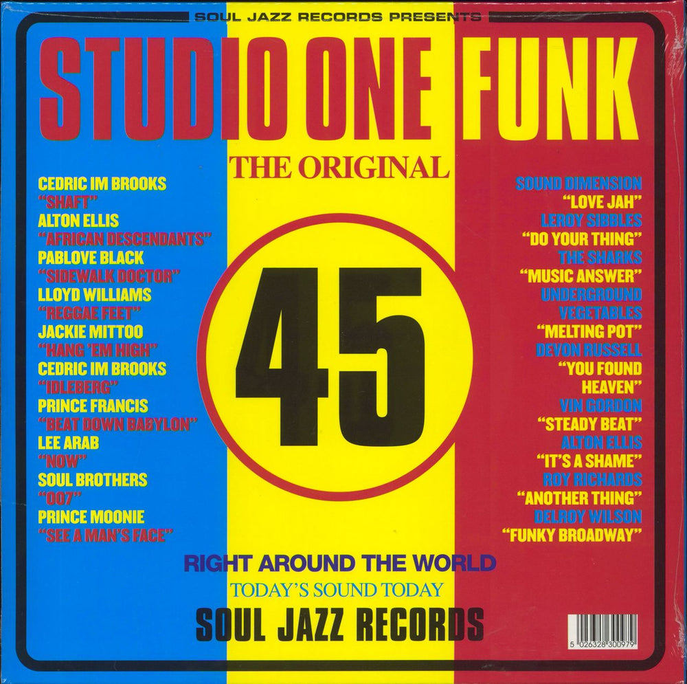 Various-Soul & Funk Studio One Funk - Red Vinyl - Sealed UK 2-LP vinyl record set (Double LP Album) 5026328300979