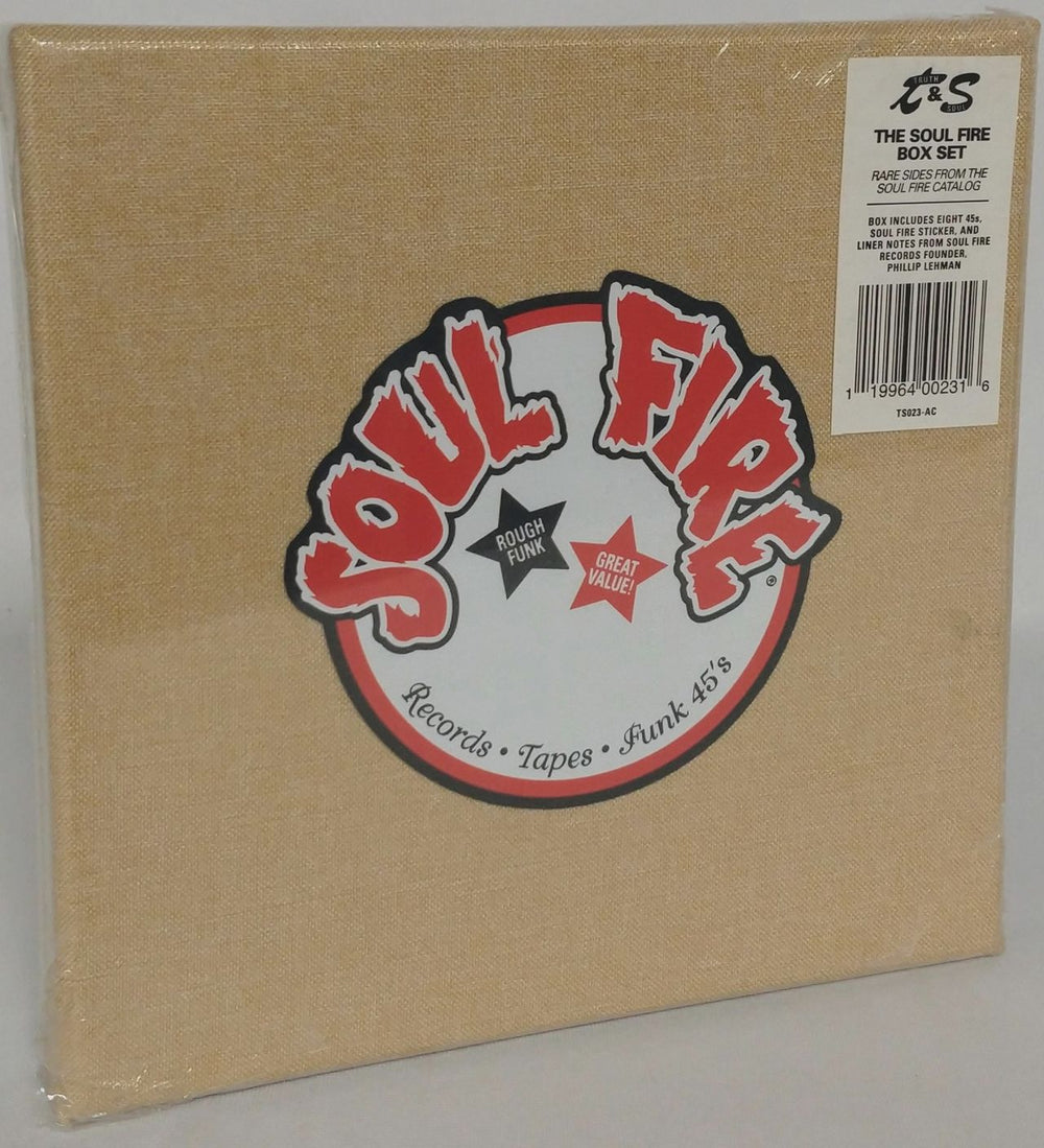 Various-Soul & Funk The Soul Fire Box Set: Rare Sides From The Soul Fire Catalog US 7" single box set TS023-AC