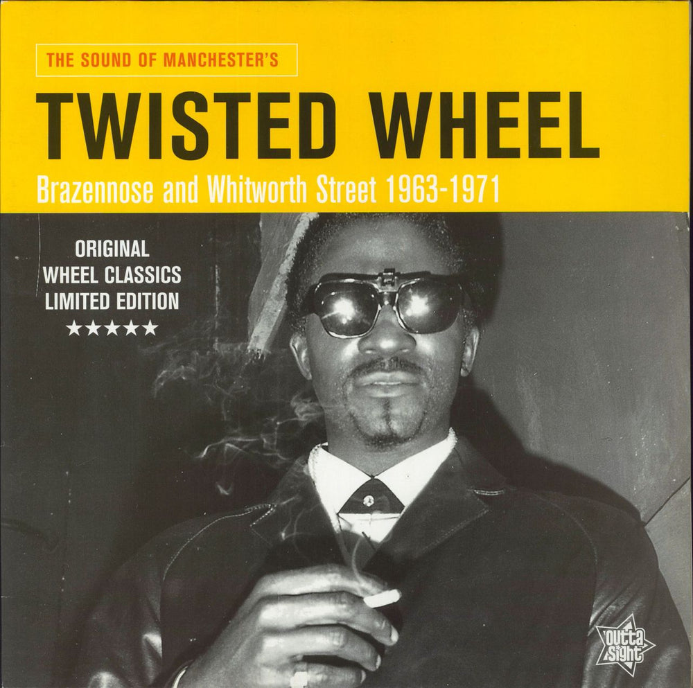 Various-Soul & Funk The Sound Of Manchester's Twisted Wheel UK vinyl LP album (LP record) OSVLP002