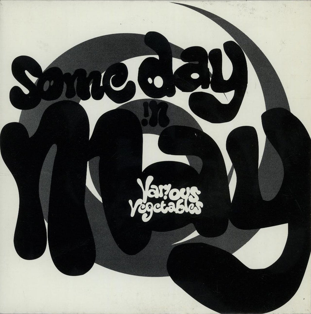 Various Vegetables Someday In May UK 7" vinyl single (7 inch record / 45) 7GIF10