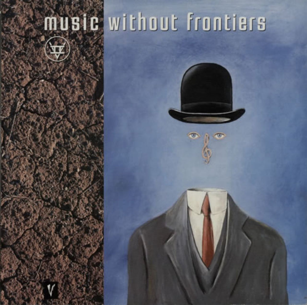 Various-World Music Music Without Frontiers Volume Two UK 2-LP vinyl record set (Double LP Album) VESD30