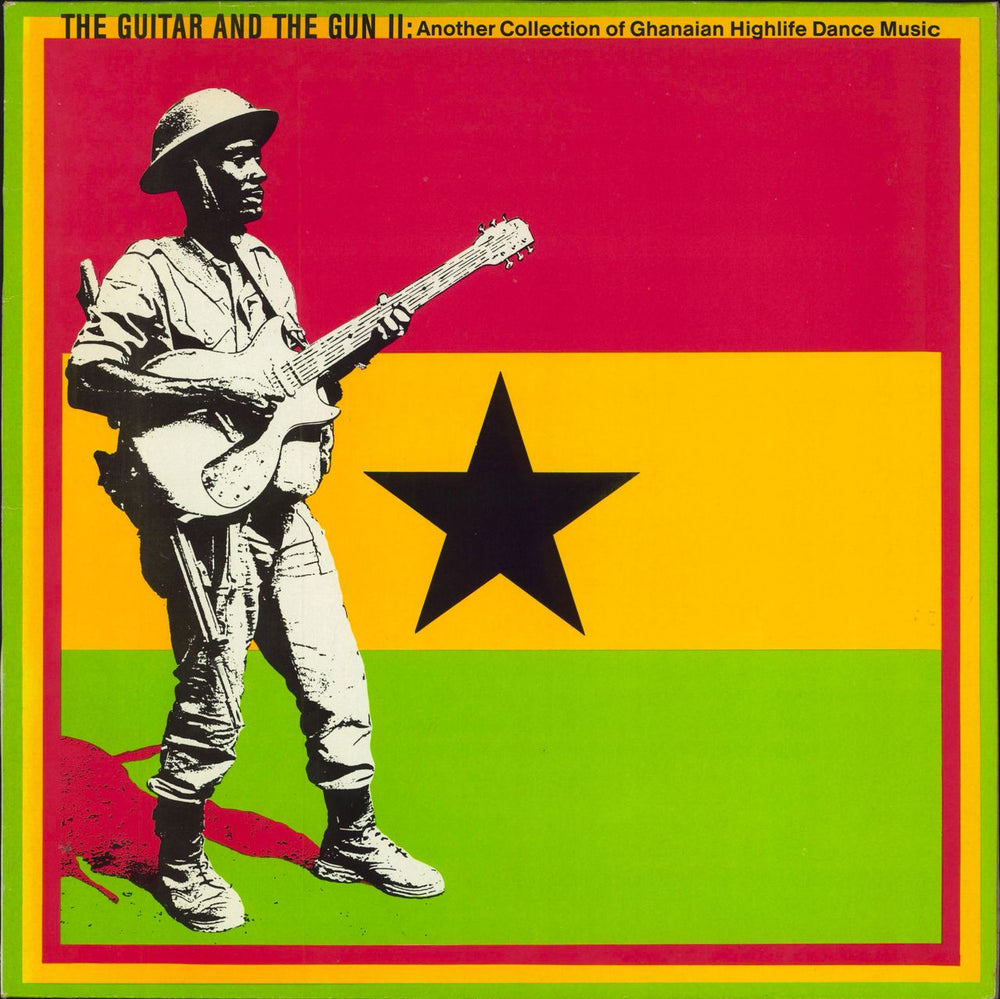 Various-World Music The Guitar And The Gun II UK vinyl LP album (LP record) ADRY6