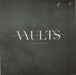 Vaults Premonitions - Heavyweight Vinyl UK 7" vinyl single (7 inch record / 45) ANTHEM0019