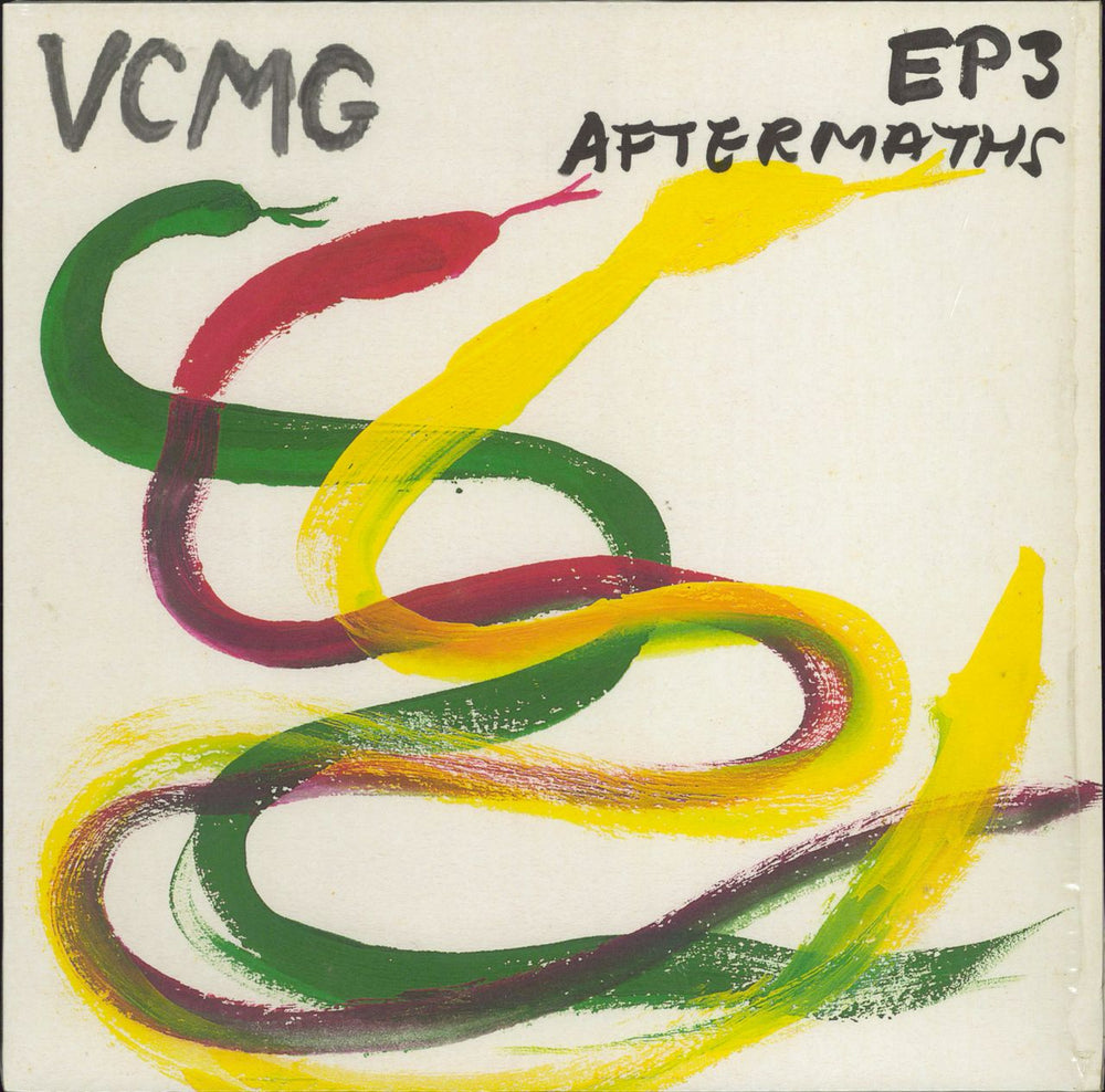 VCMG EP3 Aftermaths UK 12" vinyl single (12 inch record / Maxi-single) 12MUTE484