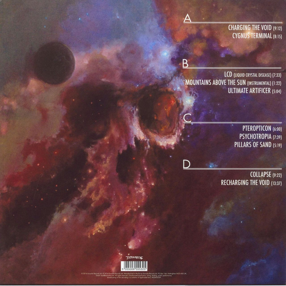 Vektor Terminal Redux UK 2-LP vinyl record set (Double LP Album) 5055006555325