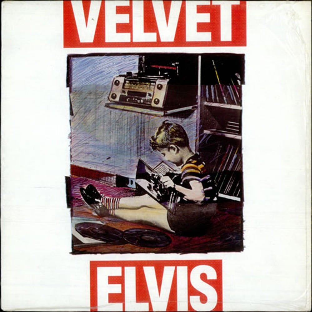 Velvet Elvis Velvet Elvis UK vinyl LP album (LP record) ENVLP510