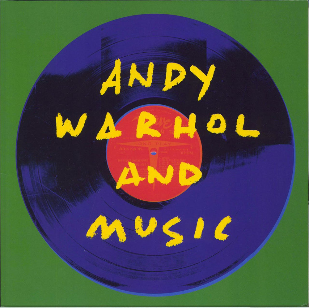 Velvet Underground Andy Warhol and Music German 2-LP vinyl record set (Double LP Album) 19075996041