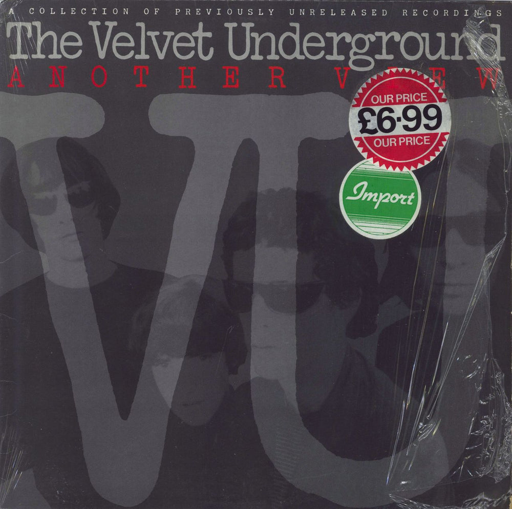 Velvet Underground Another View + Shrink UK vinyl LP album (LP record) POLD5208