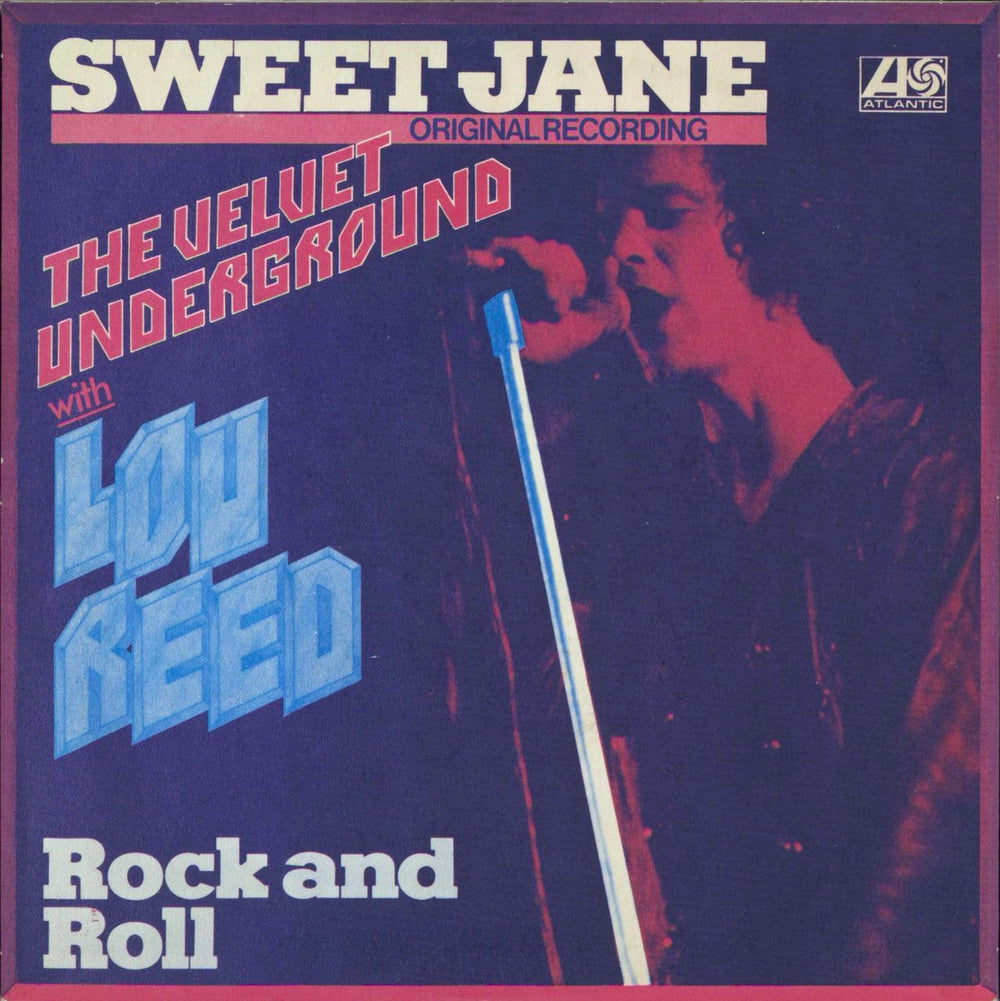 Velvet Underground Sweet Jane - RSD12 UK 7" vinyl single (7 inch record / 45) 081227973667