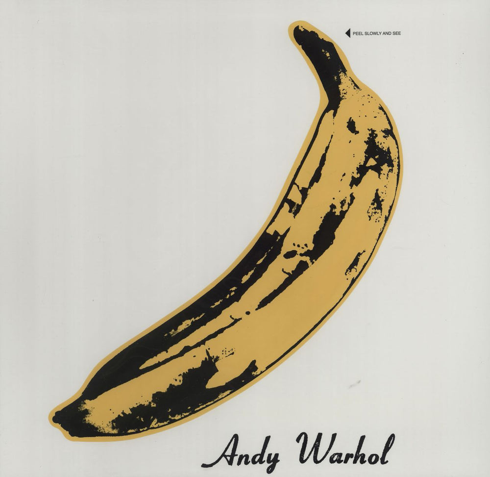 Velvet Underground The Velvet Underground & Nico - 180gm - 'Peelable' Banana US vinyl LP album (LP record) 823290-1