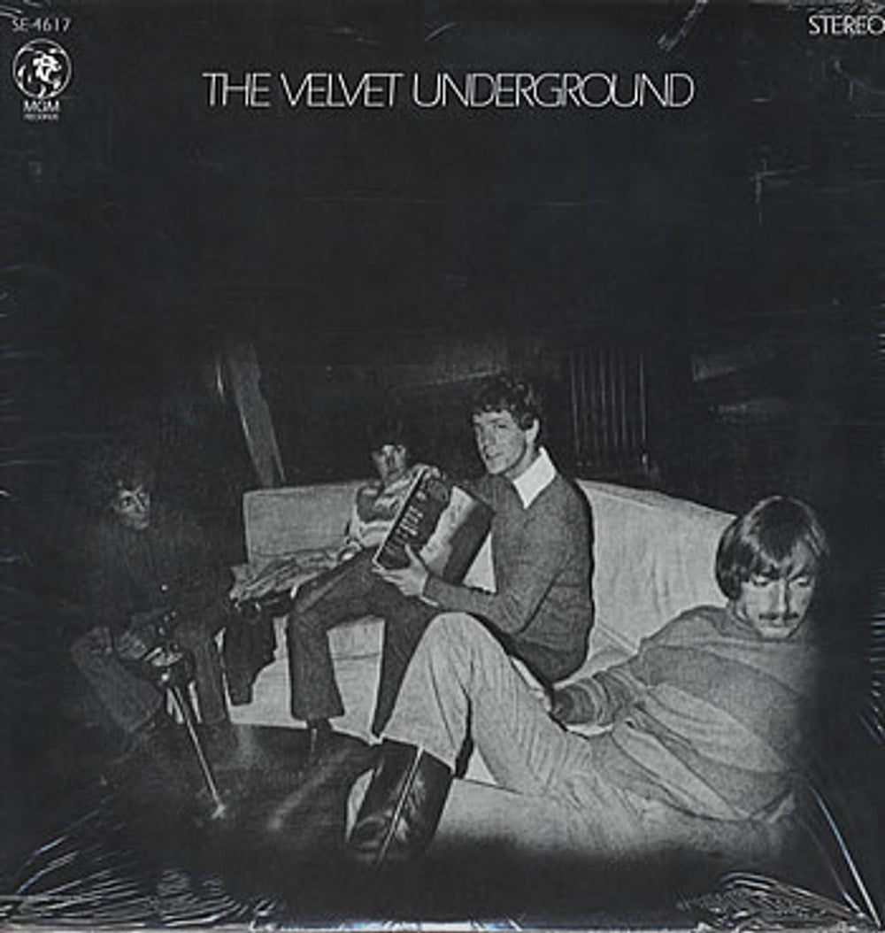 Velvet Underground The Velvet Underground US vinyl LP album (LP record) SE-4617