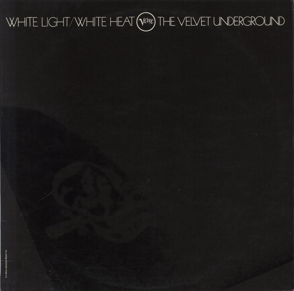 Velvet Underground White Light/White Heat UK vinyl LP album (LP record) SVLP9201