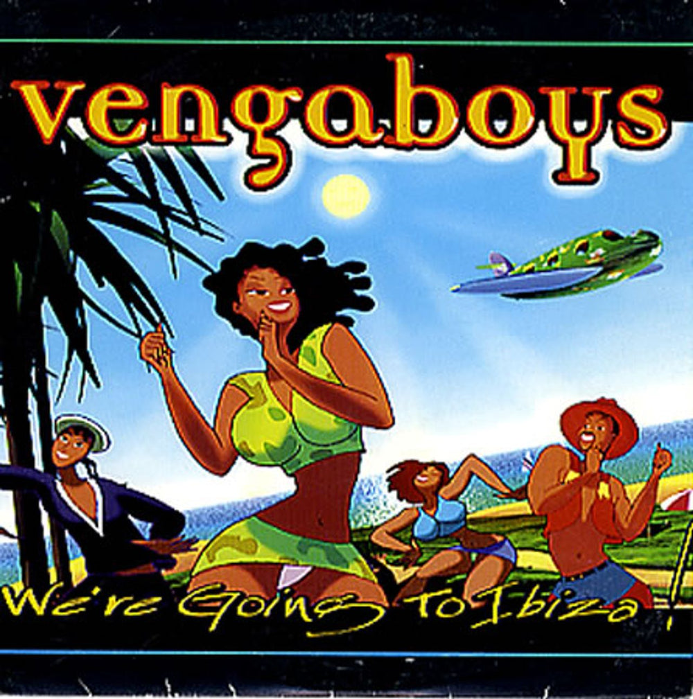 Vengaboys We're Going To Ibiza UK Promo CD single (CD5 / 5") CDTIVDJ119