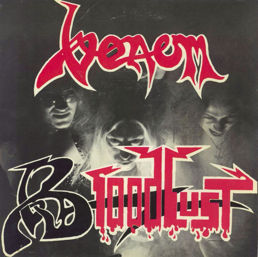 Venom Bloodlust - EX UK 7" vinyl single (7 inch record / 45) NEAT13