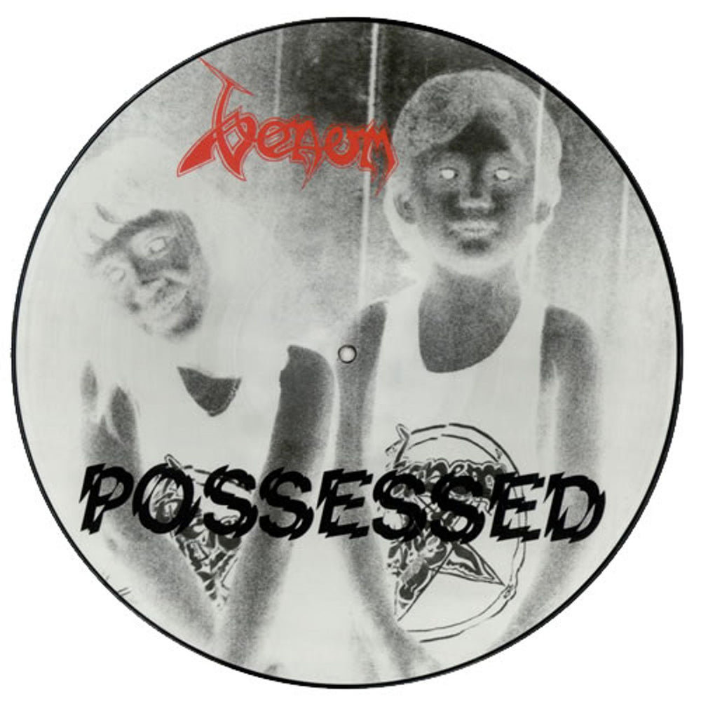 Venom Possessed UK picture disc LP (vinyl picture disc album) NEATP1024