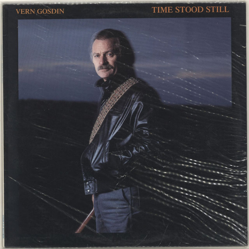 Vern Gosdin Time Stood Still US vinyl LP album (LP record) 671012-1