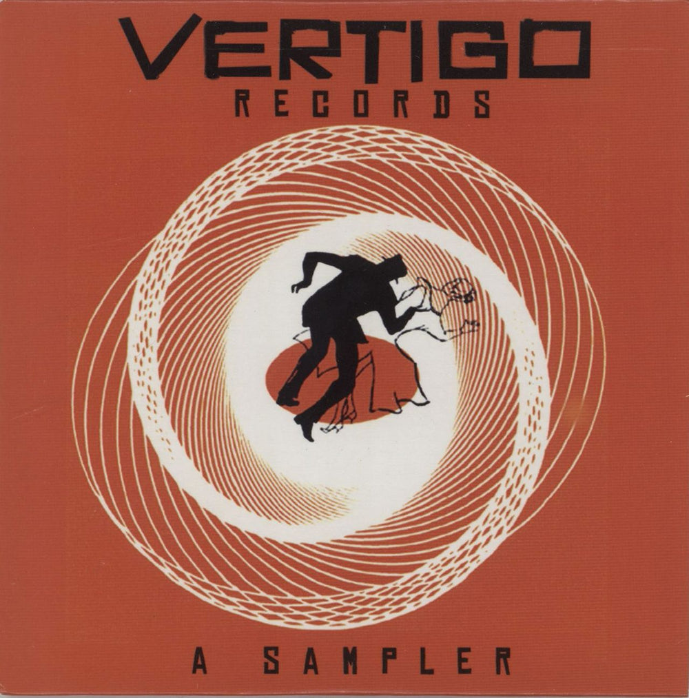 Vertigo Label Vertigo Records: A Sampler UK Promo CD album (CDLP) VERTCJ1