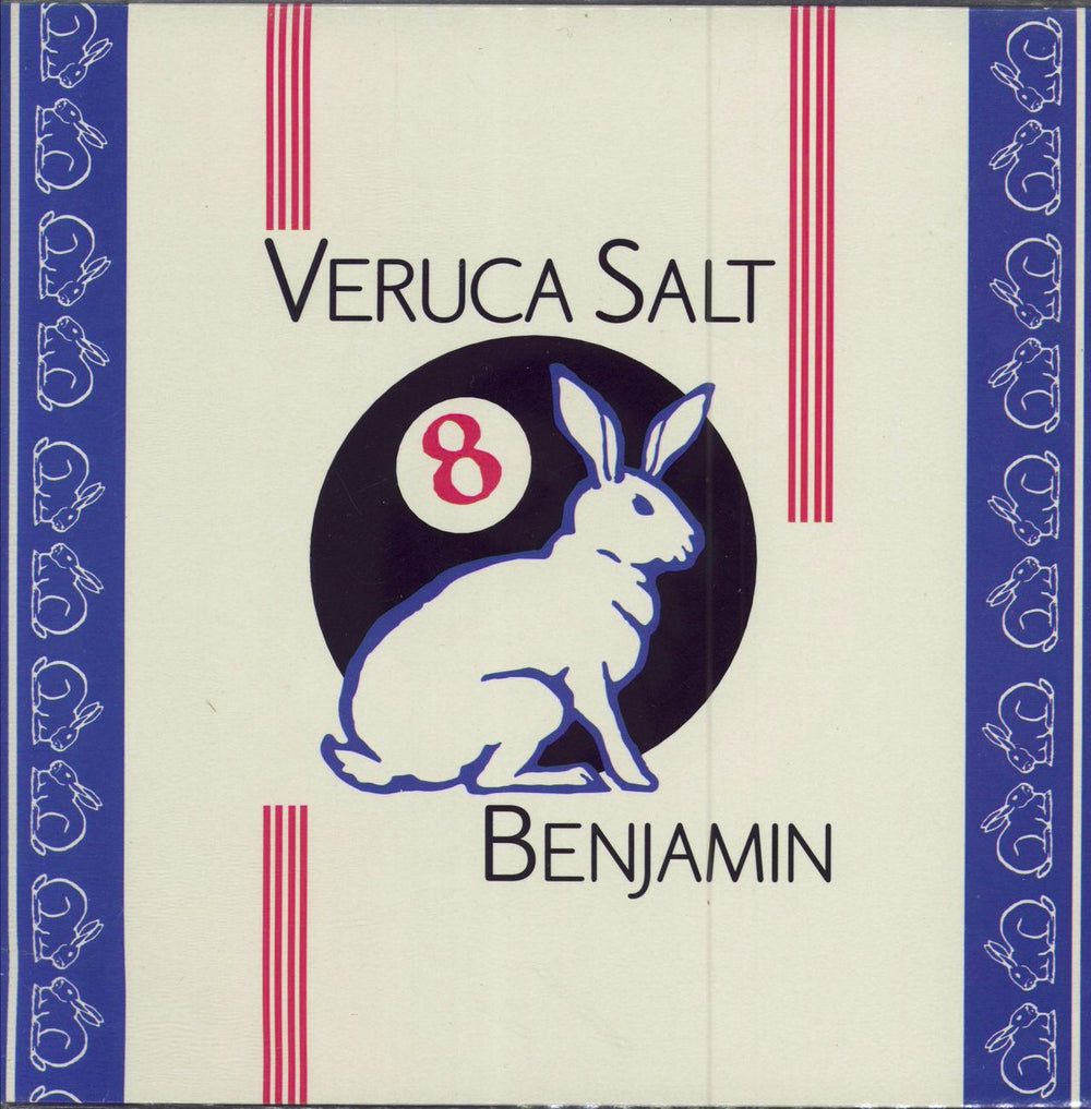 Veruca Salt Benjamin UK 7" vinyl single (7 inch record / 45) OPRS22261