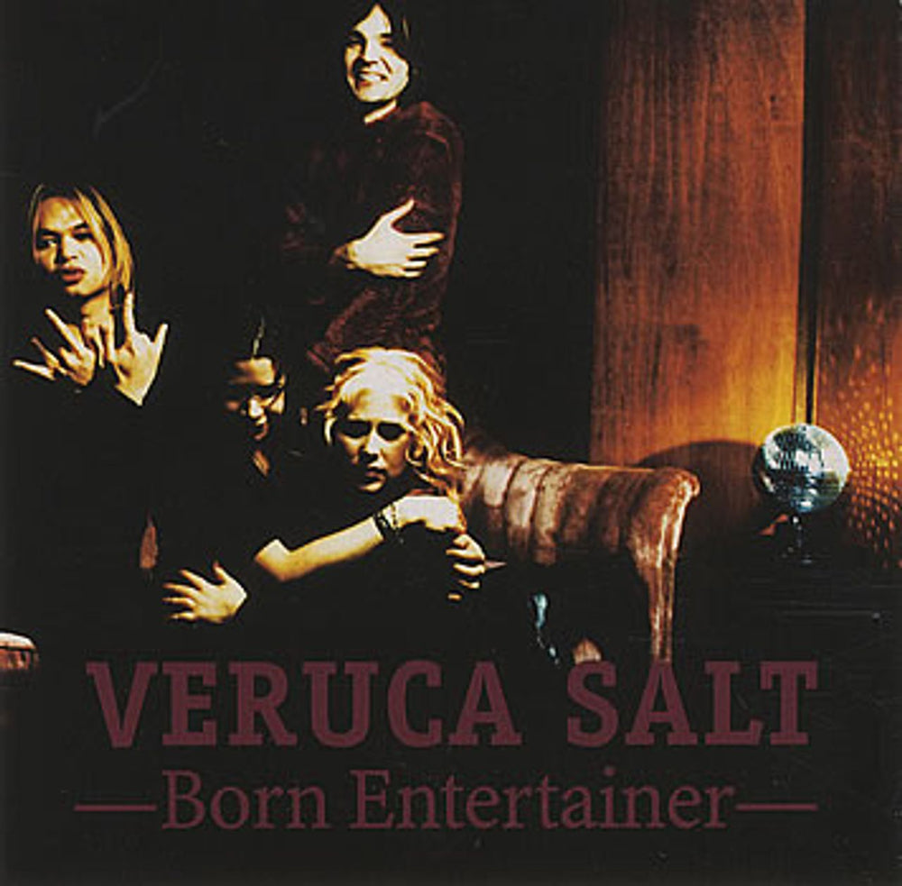 Veruca Salt Born Entertainer US Promo CD single (CD5 / 5") BYDJ-78102-2