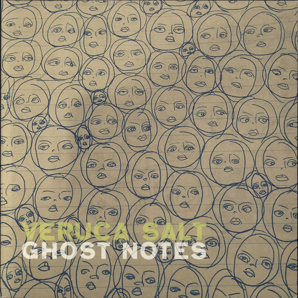 Veruca Salt Ghost Notes - Green and white vinyl US 2-LP vinyl record set (Double LP Album) ECM039-1