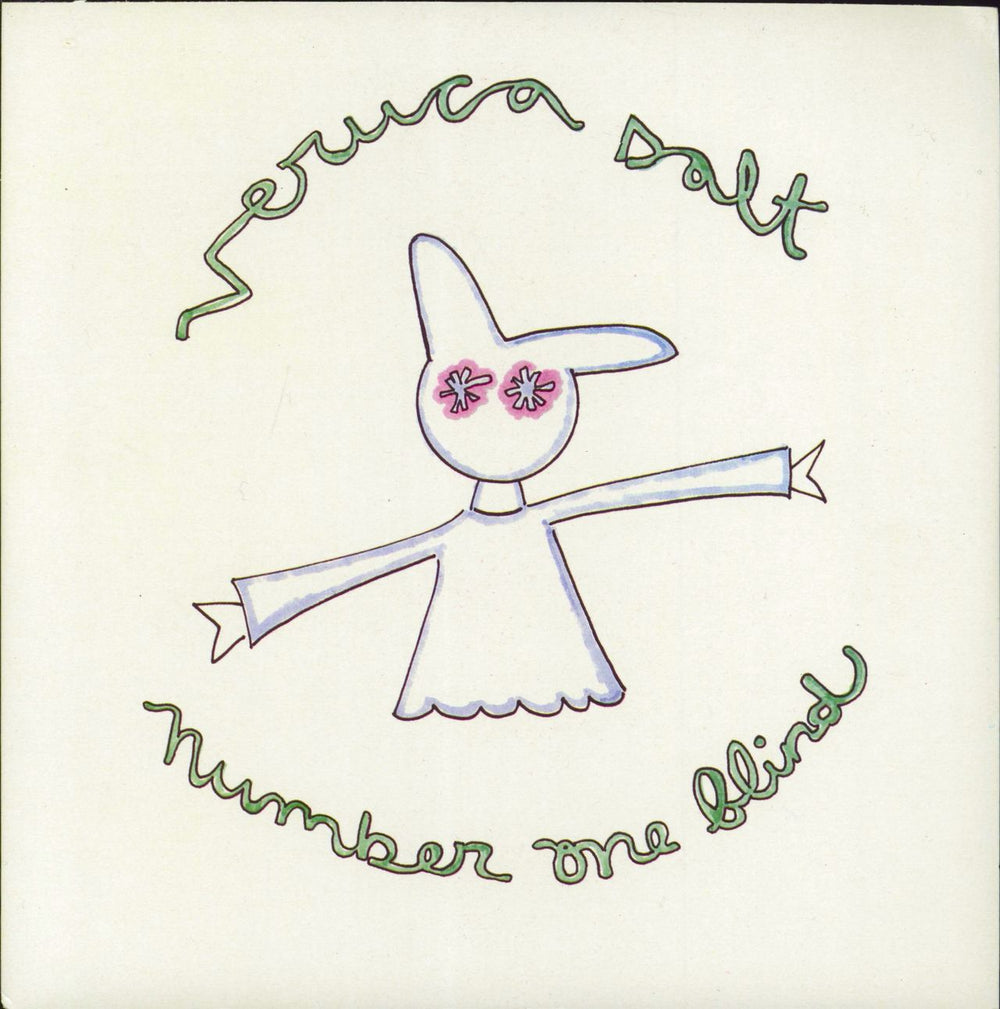 Veruca Salt Number One Blind - Green Vinyl UK 7" vinyl single (7 inch record / 45) FLAT16