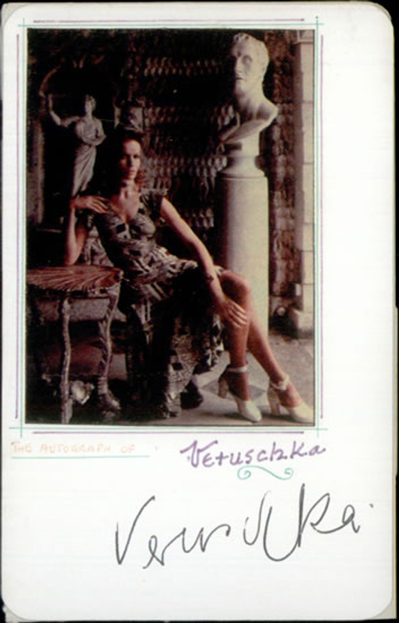 Veruschka