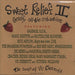 Vic Chesnutt Sweet Relief II: Gravity Of The  Situation US CD album (CDLP) CK67573