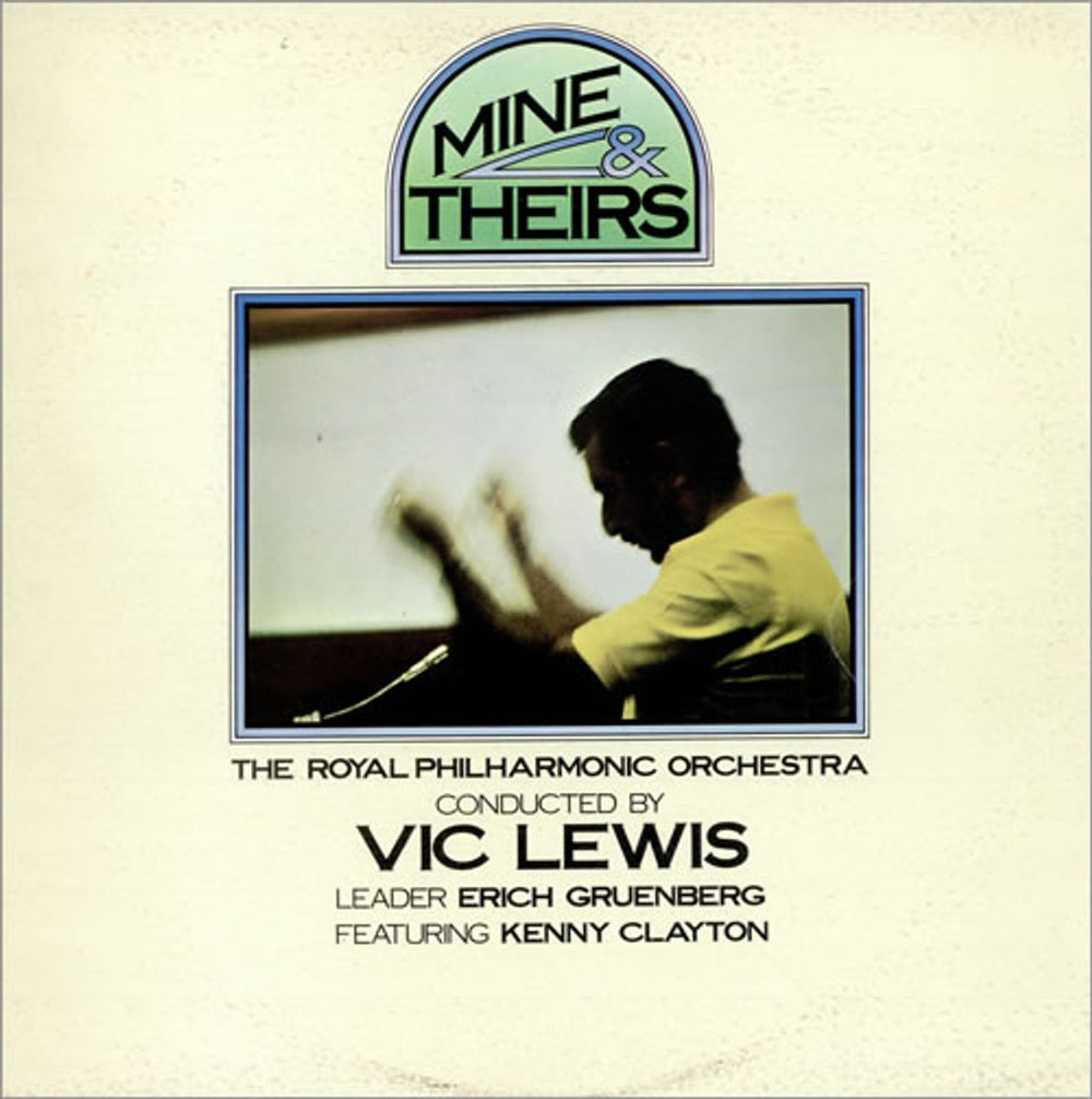 Vic Lewis Mine & Theirs - EX UK vinyl LP album (LP record) DJLPS437