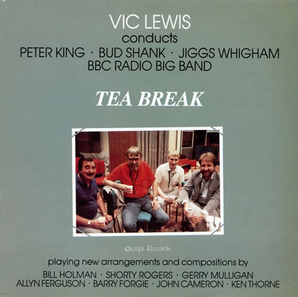 Vic Lewis Tea Break UK vinyl LP album (LP record) VL3