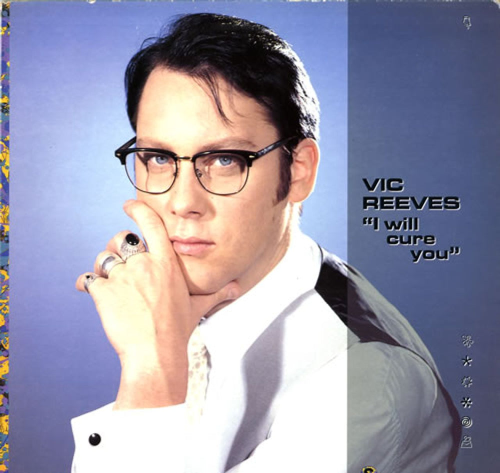 Vic Reeves I Will Cure You UK vinyl LP album (LP record) SIGH1-11