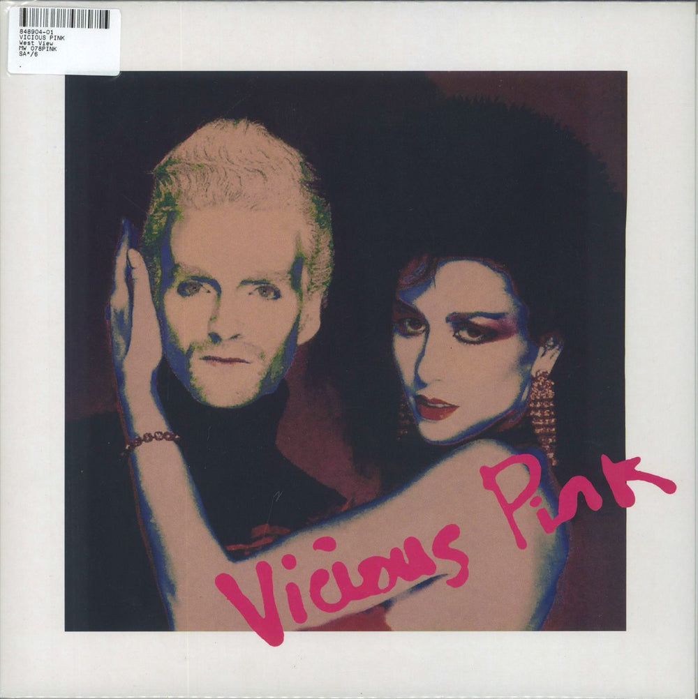 Vicious Pink West View - 160gm Neon Pink Vinyl US 2-LP vinyl record set (Double LP Album) MW078