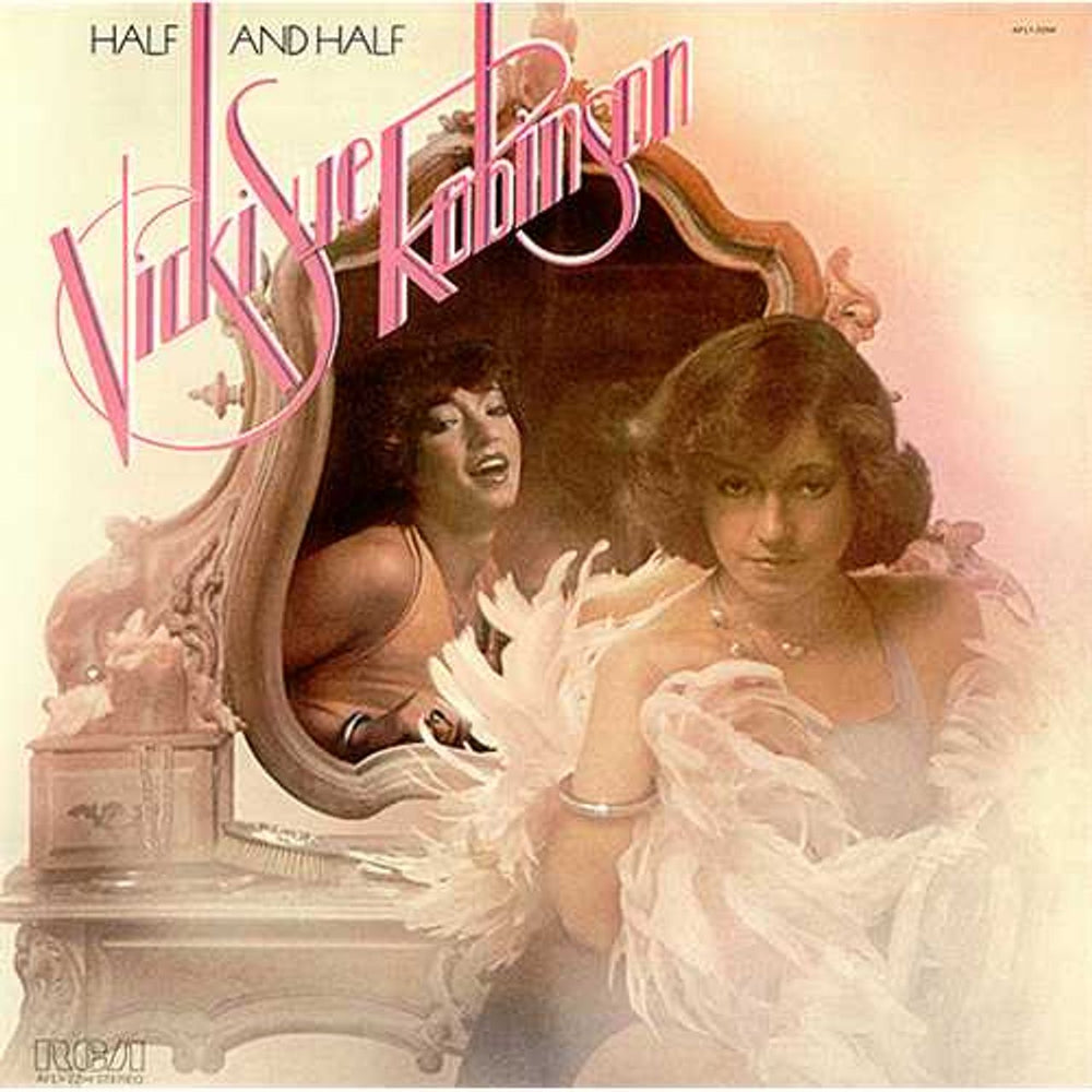 Vicki Sue Robinson Half And Half US vinyl LP album (LP record) AFL1-2294