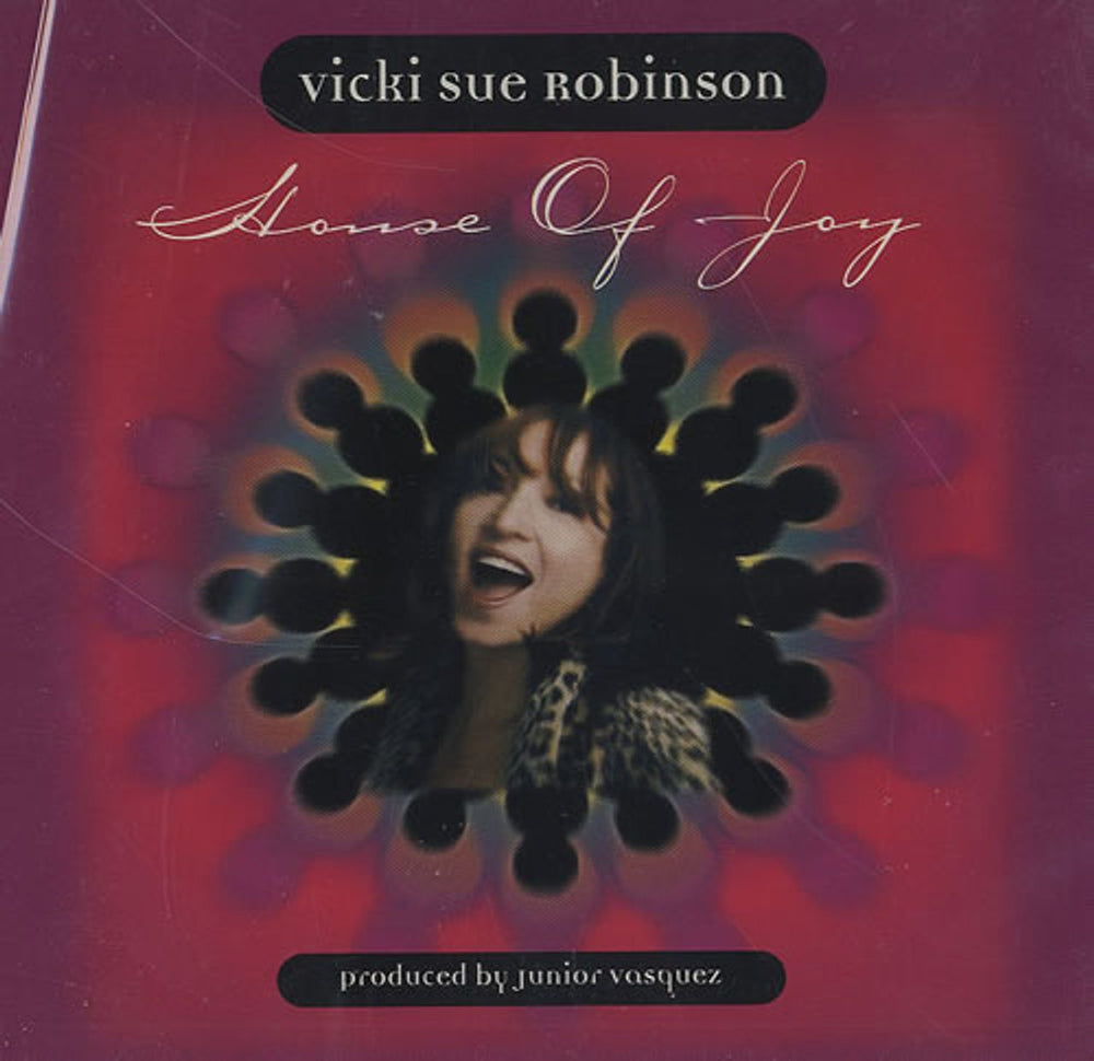 Vicki Sue Robinson House Of Joy US CD single (CD5 / 5") DE2-45302