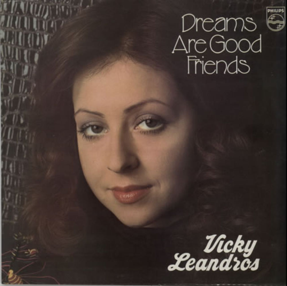 Vicky Leandros Dreams Are Good Friends UK vinyl LP album (LP record) 6303089