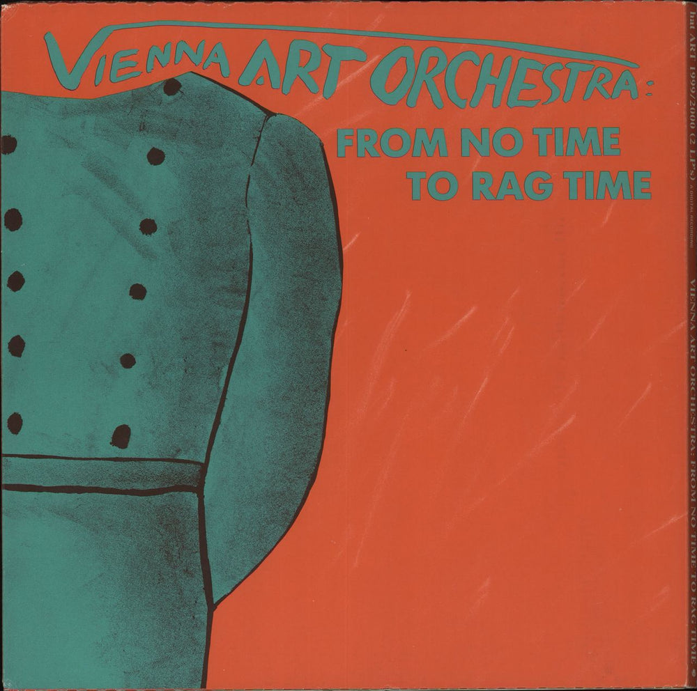 Vienna Art Orchestra From No Time to Rag Time Swiss Vinyl Box Set ART1999/2000