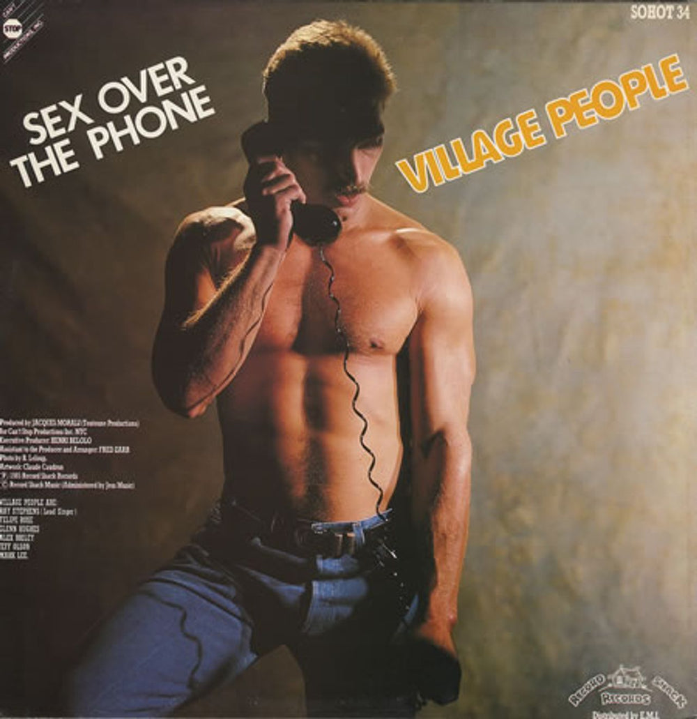 Village People Sex Over The Phone UK 12