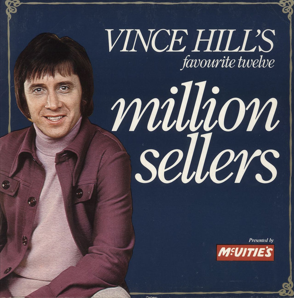 Vince Hill Vince Hill's Favourite Twelve Million Sellers UK vinyl LP album (LP record)