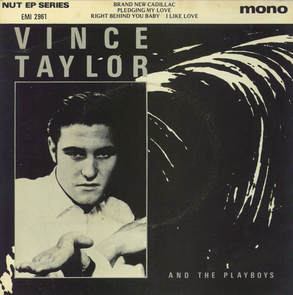 Vince Taylor Vince Taylor And The Playboys EP UK 7" vinyl single (7 inch record / 45) EMI2961