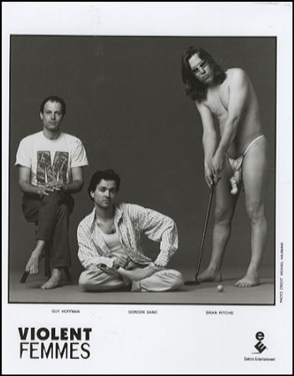 Violent Femmes New Times US Promo media press pack PRESS PACK