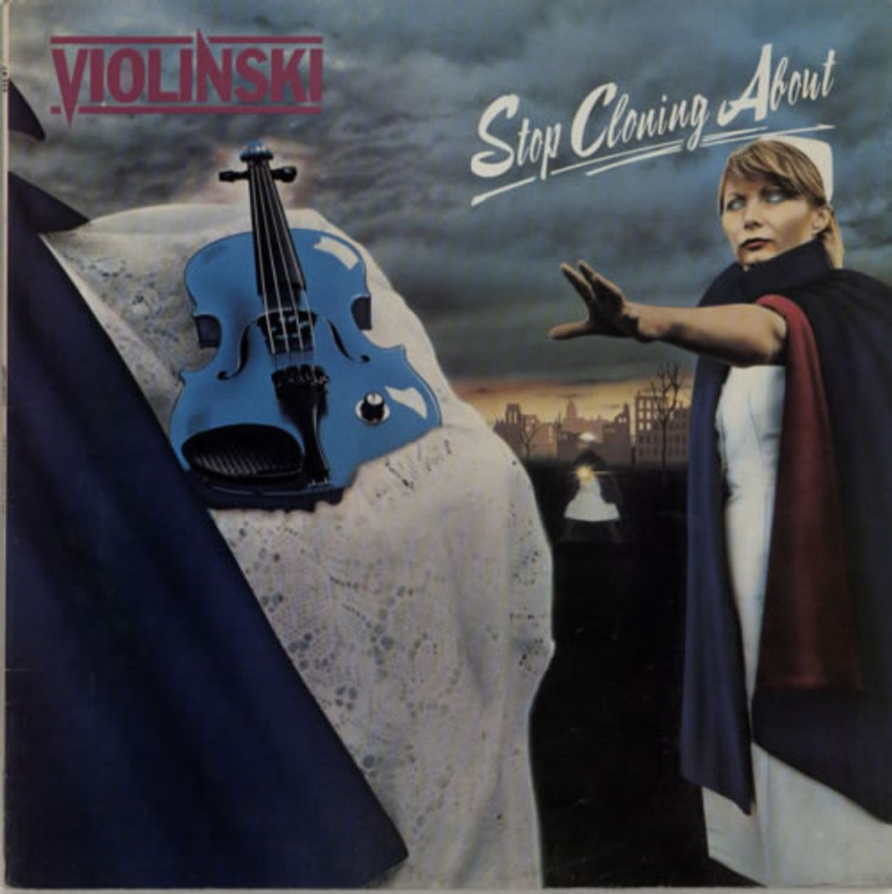 Violinski Stop Cloning About UK vinyl LP album (LP record) JETLP232