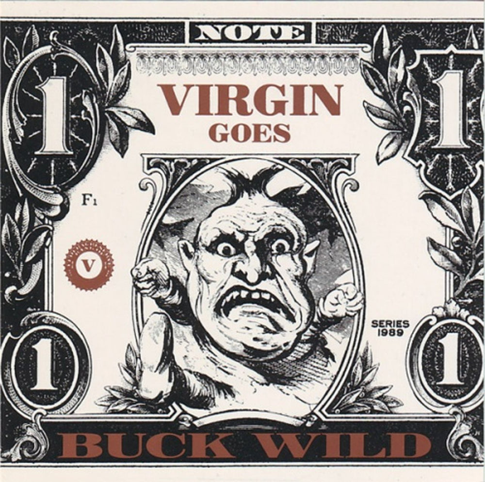 Virgin Virgin Goes Buck Wild US Promo CD album (CDLP) PRCD2634