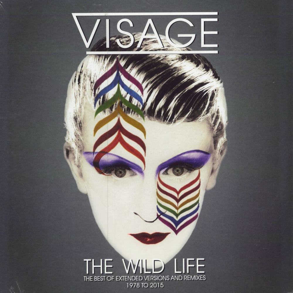 Visage The Wild Life [The Best Of Extended Versions And Remixes - 1978 To 2015] - Sealed UK 2-LP vinyl record set (Double LP Album) SSC003