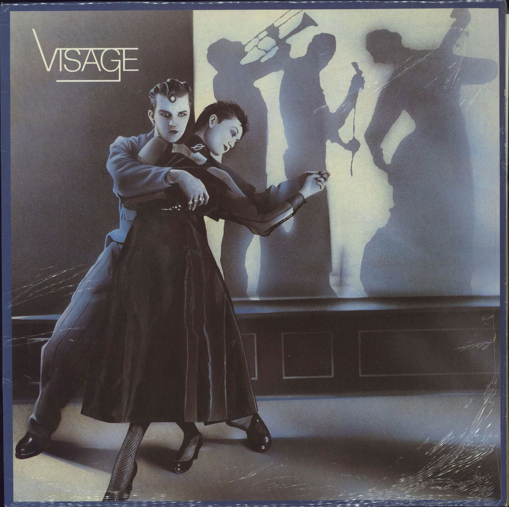 Visage Visage + Shrink UK vinyl LP album (LP record) 2490157