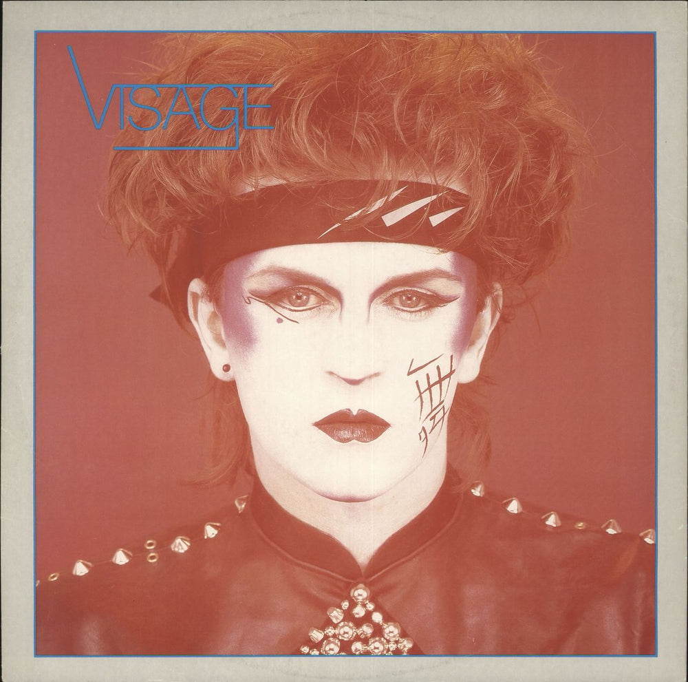 Visage Visage UK 12" vinyl single (12 inch record / Maxi-single) POSPX293