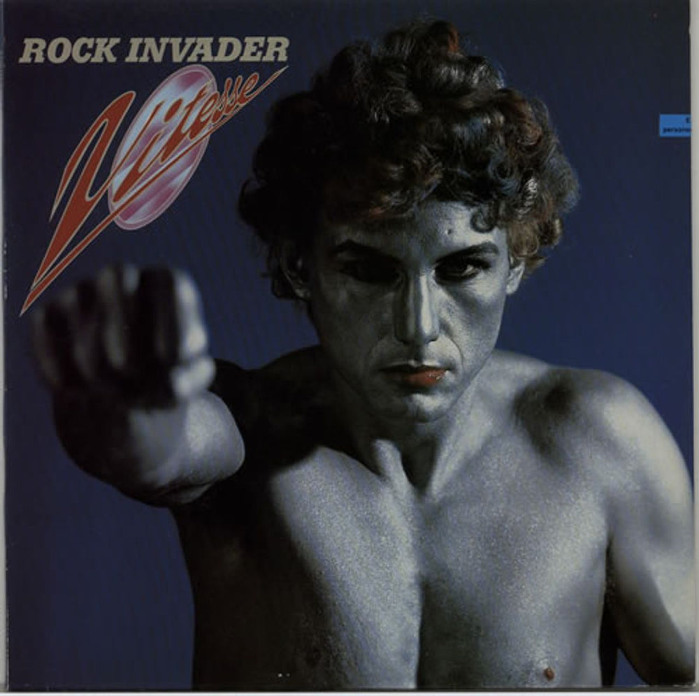 Vitesse Rock Invader Dutch vinyl LP album (LP record) 1A062126378