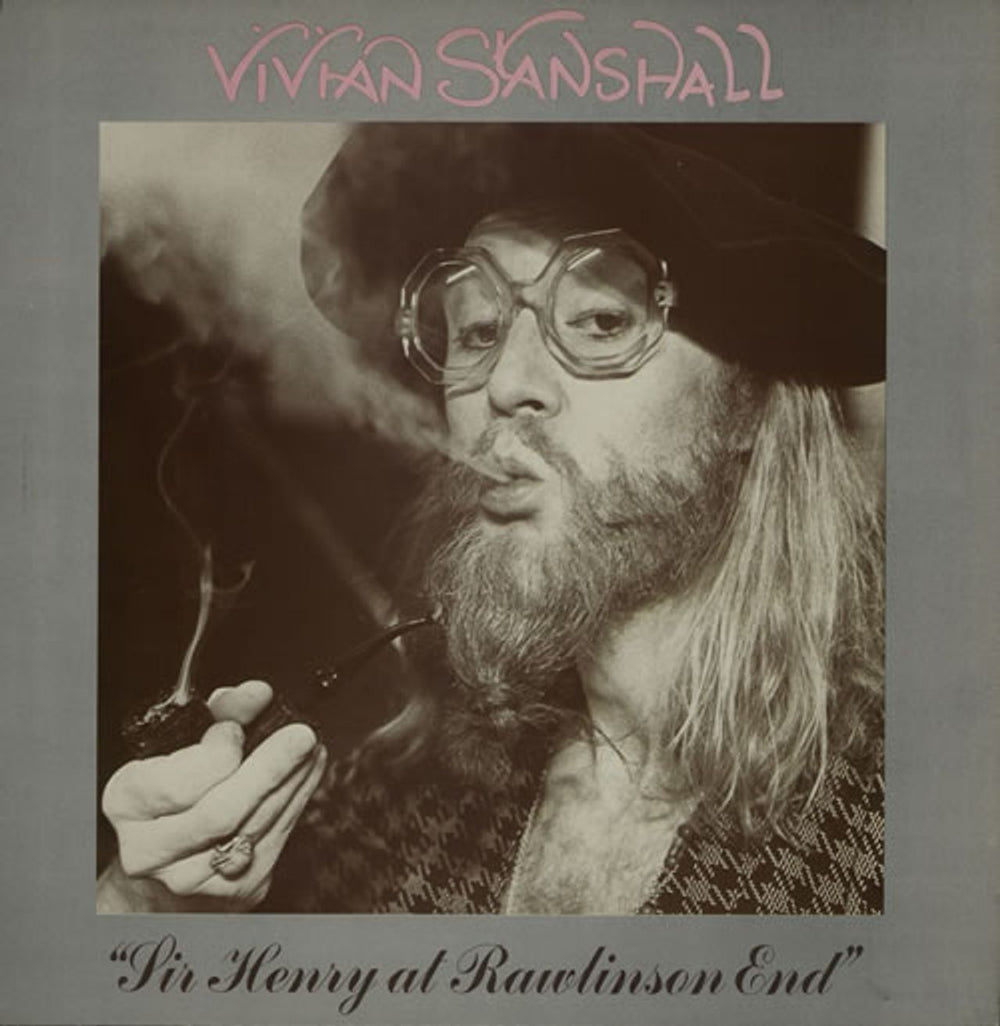 Vivian Stanshall Sir Henry At Rawlinson End + Poster UK vinyl LP album (LP record) CAS1139