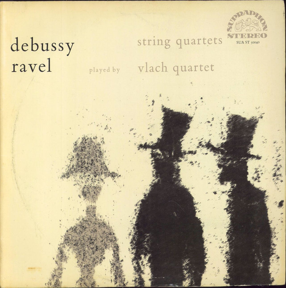 Vlach Quartet Debussy / Ravel String Quartets Czech vinyl LP album (LP record) SUAST50040