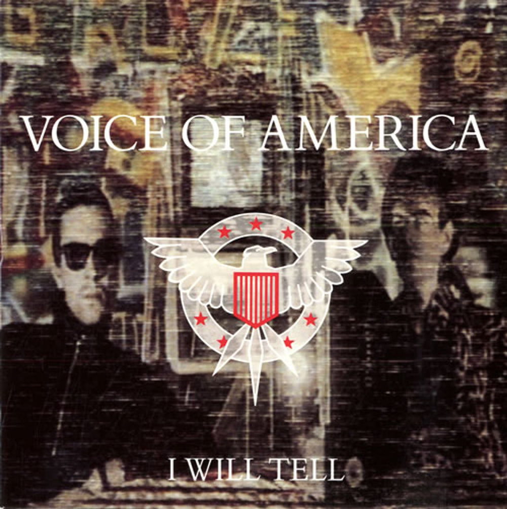 Voice Of America I WIll Tell UK 7" vinyl single (7 inch record / 45) VS1050