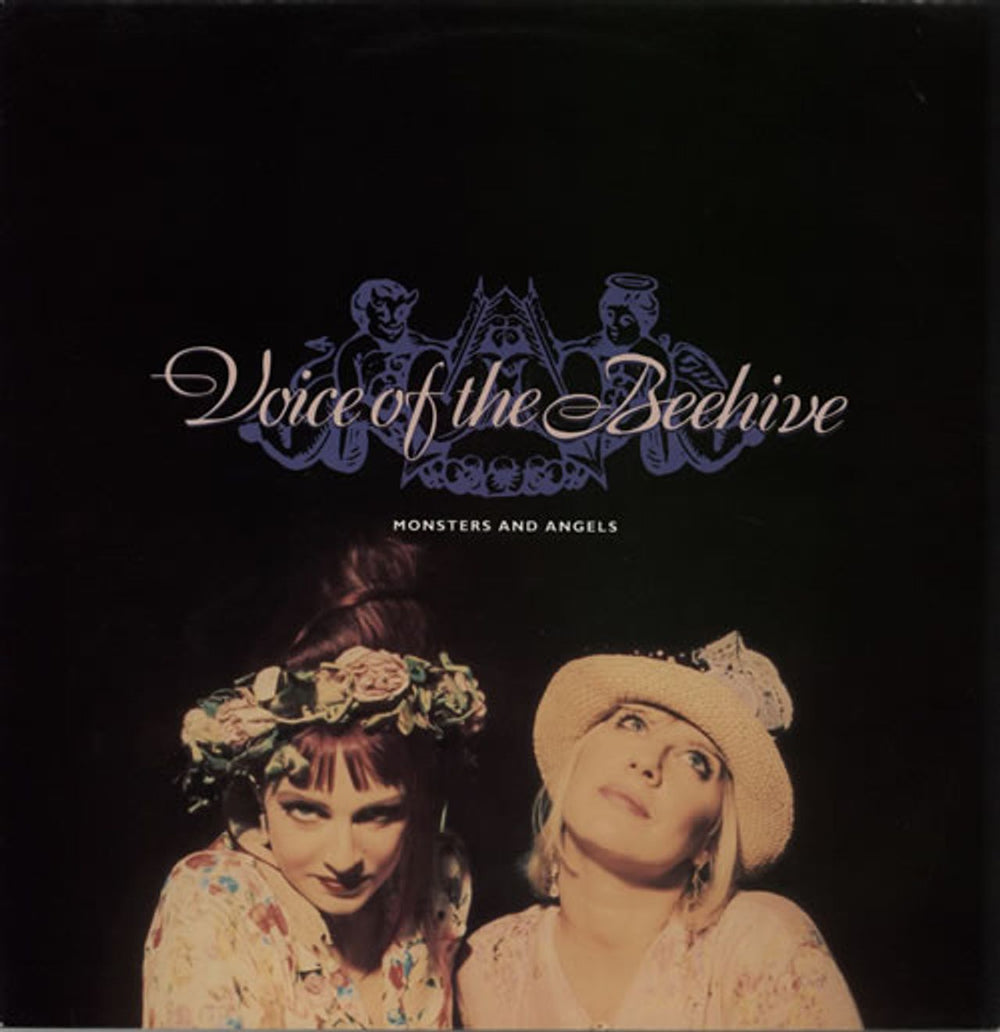 Voice Of The Beehive Monsters And Angels UK 12" vinyl single (12 inch record / Maxi-single) LONX302