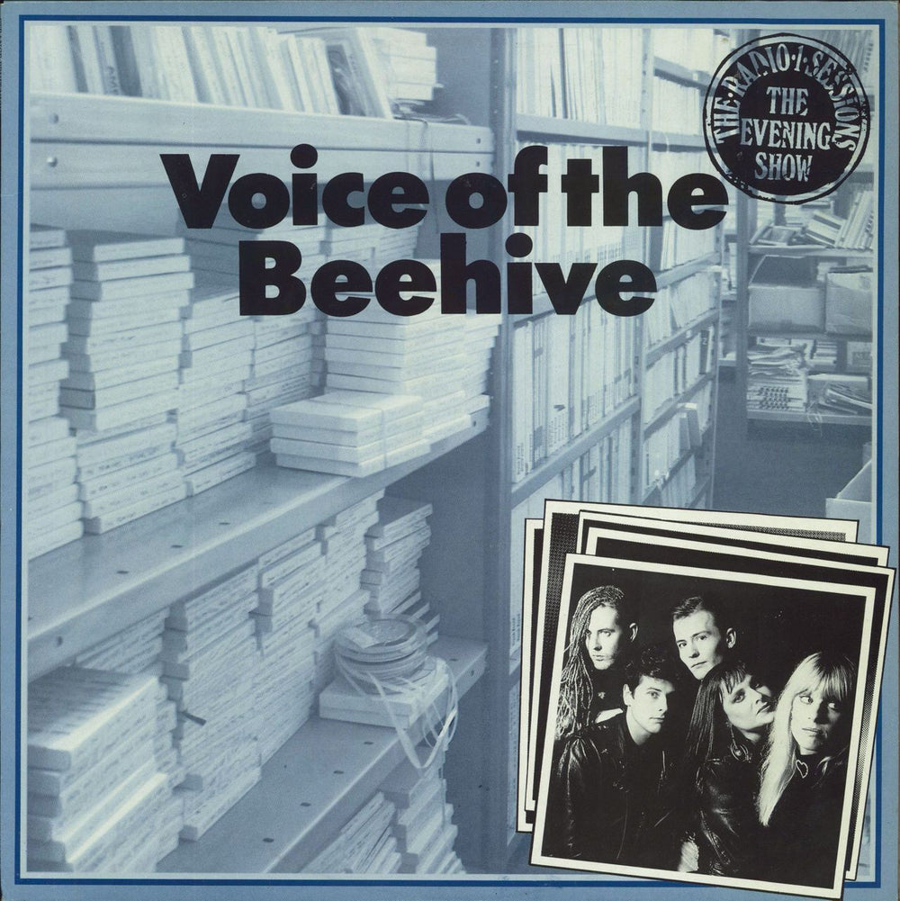 Voice Of The Beehive Radio 1 Sessions - The Evening Show UK 12" vinyl single (12 inch record / Maxi-single) SFNT017